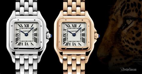 watch similar to cartier tank|knockoff cartier panthere watch.